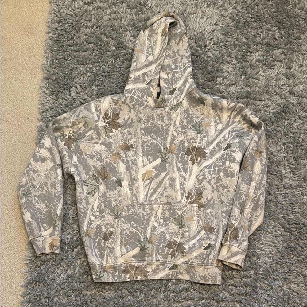 Abercrombie Camouflage Hoodie